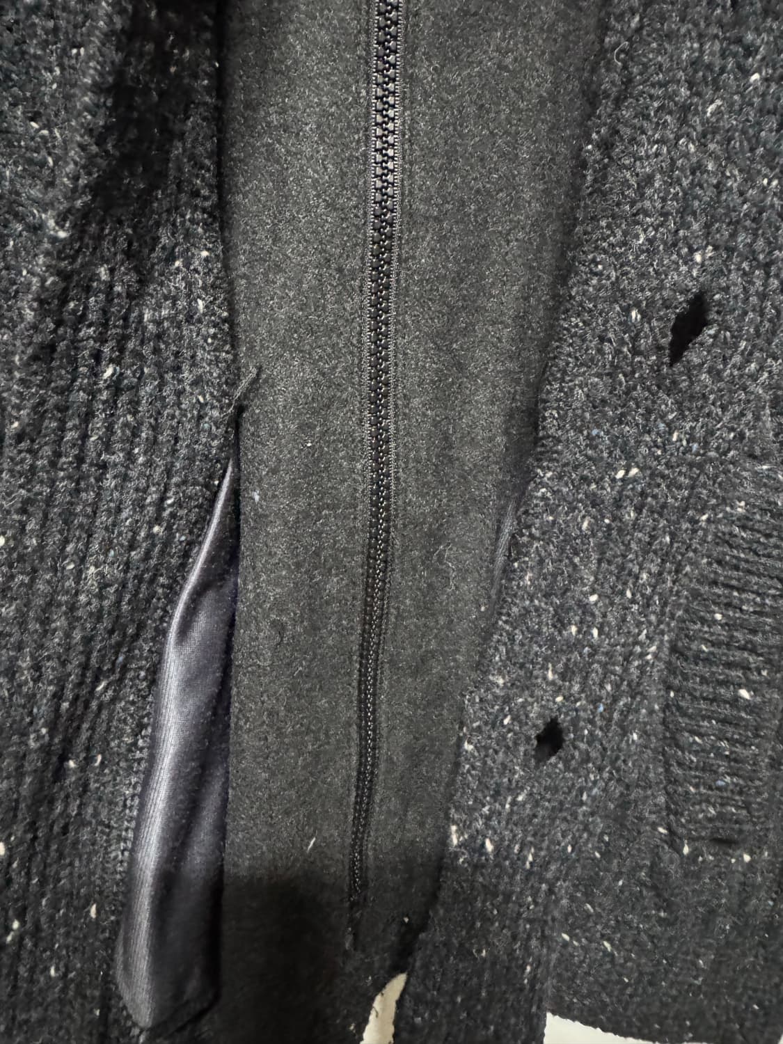 100 CP컴퍼니 니트 후드집업 상품이미지7