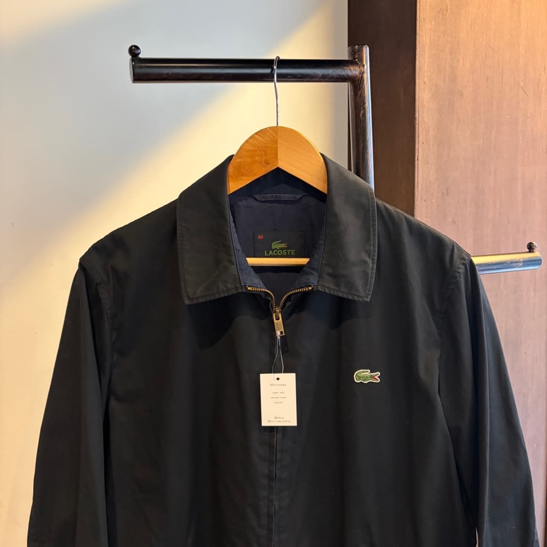 15210 - 라코스테 블루종 자켓 상품이미지1