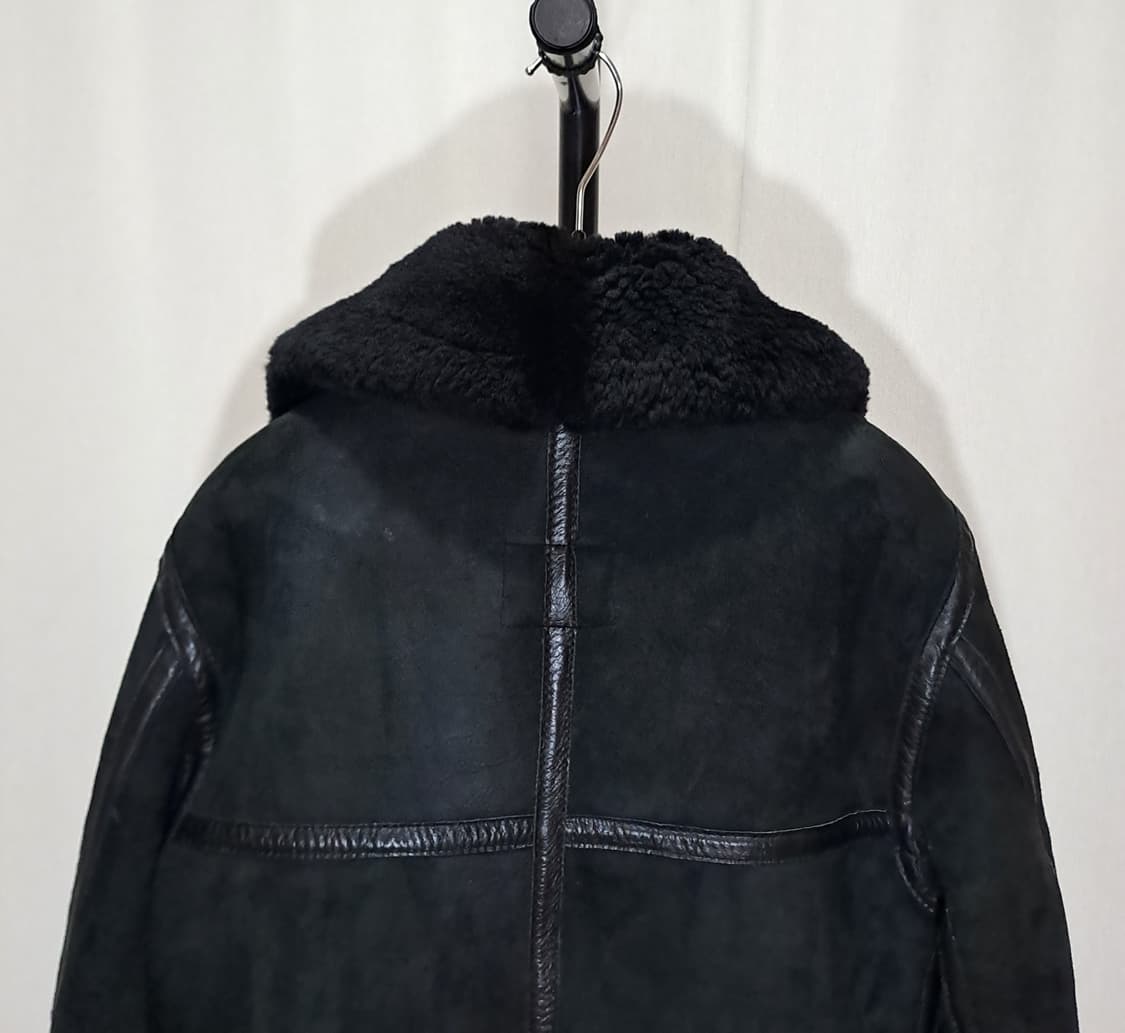 (택포) 시어링 양가죽 양털 type-3 무스탕 M B18 상품이미지5