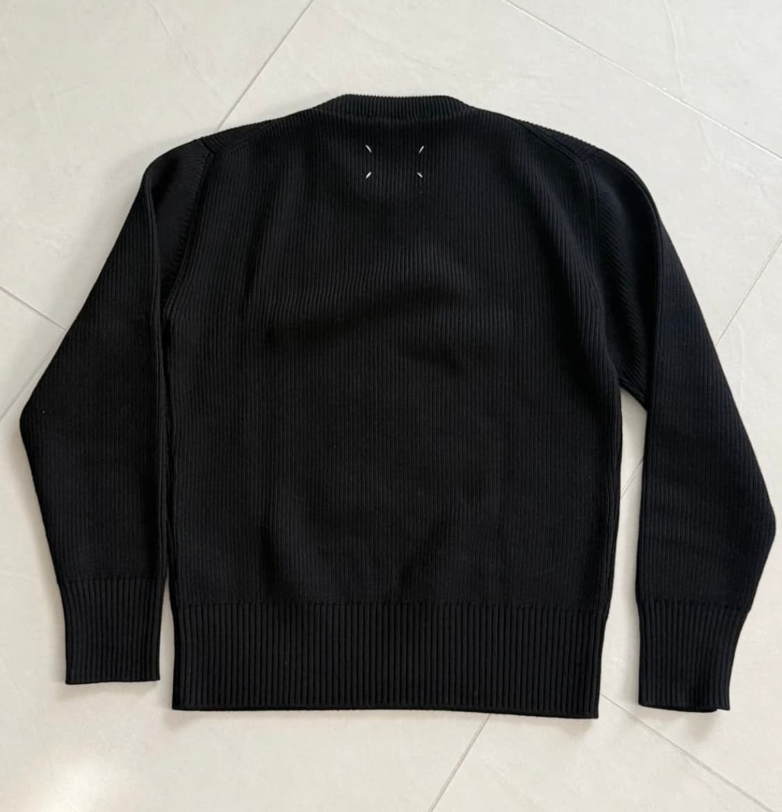 마르지엘라 골지 헤비 니트 상품이미지2