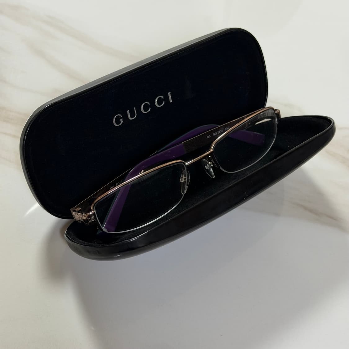 (OS) Gucci 구찌 GG 수프림 로고 안경  상품이미지6