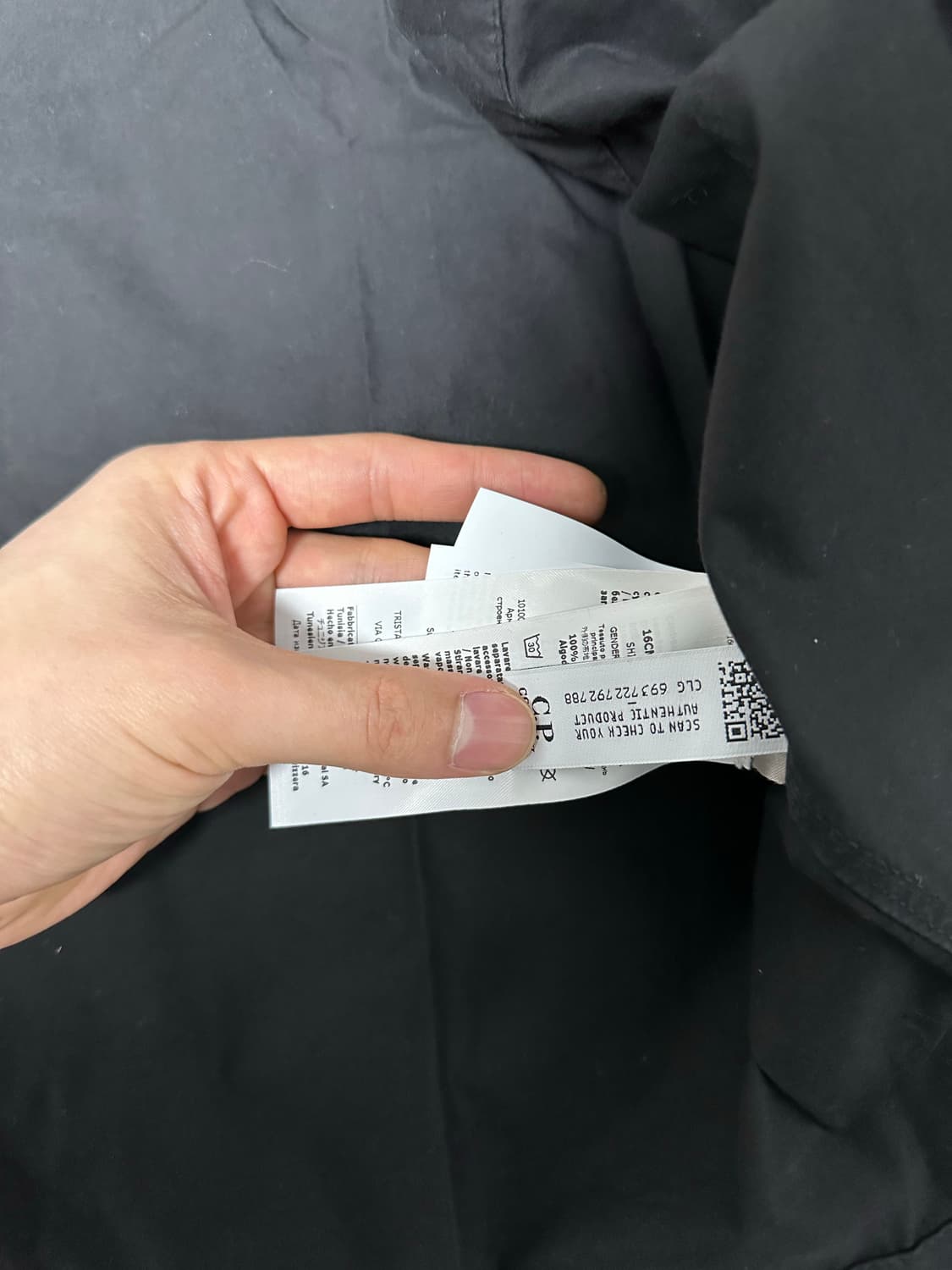 [새상품] CP컴퍼니 개버딘 버튼 셔츠 자켓 M 상품이미지7