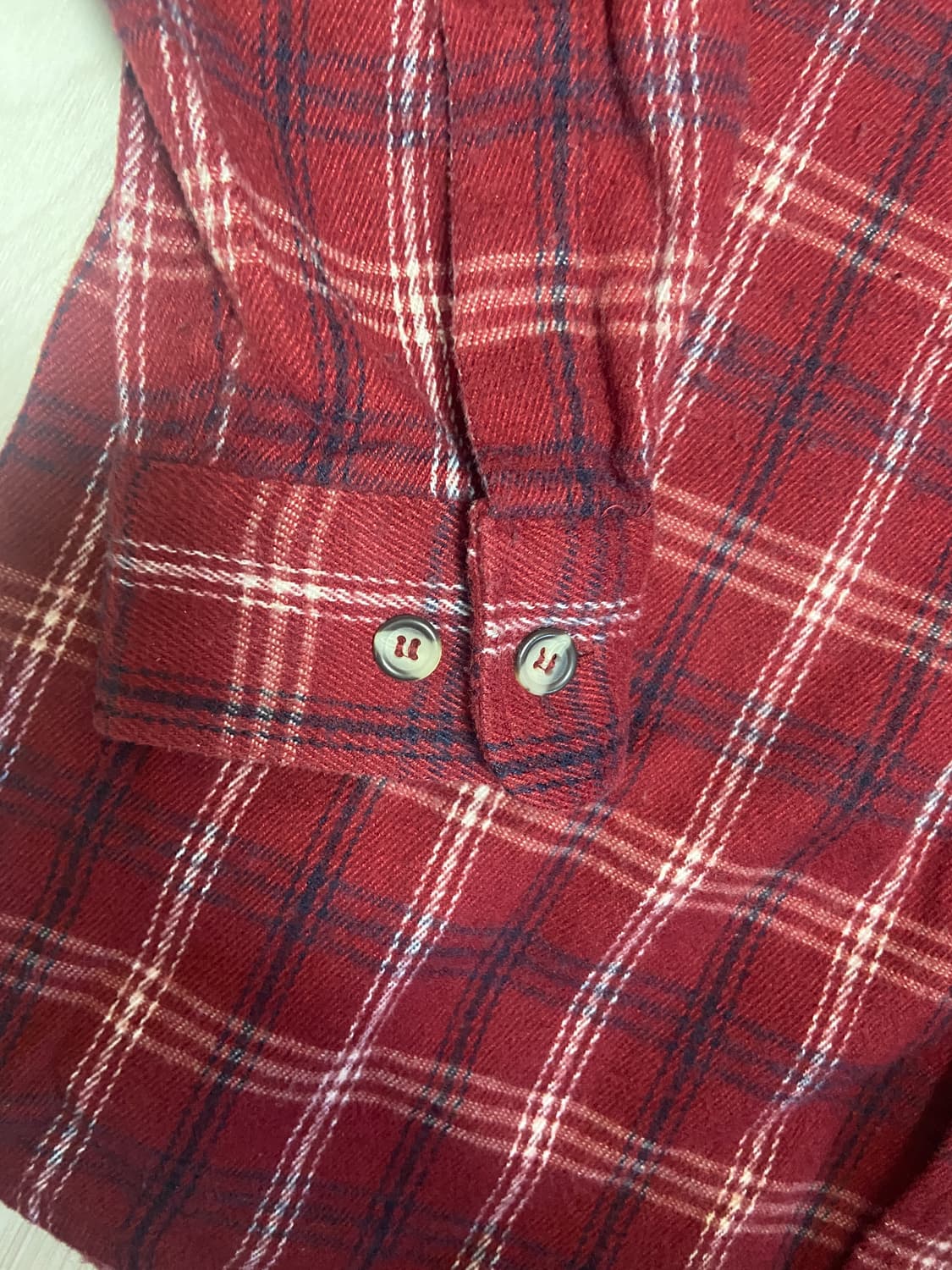 코오롱 스포츠 울 혼방 플란넬셔츠 상품이미지4