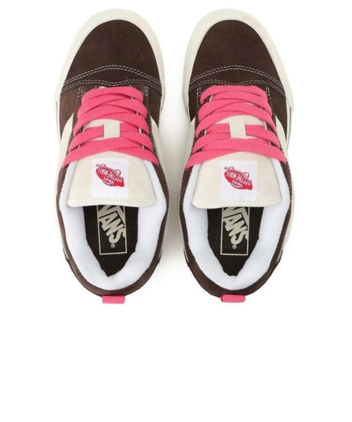 반스 뉴스쿨 KNU 브라운 핑크 상품이미지2