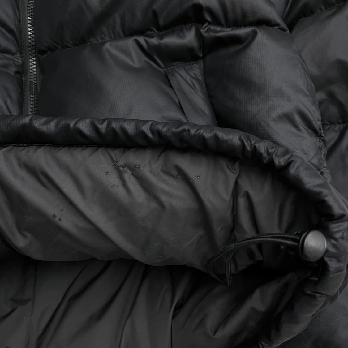 노스페이스 1996 눕시 블랙 패딩 S ( 남녀공용 ) 상품이미지9
