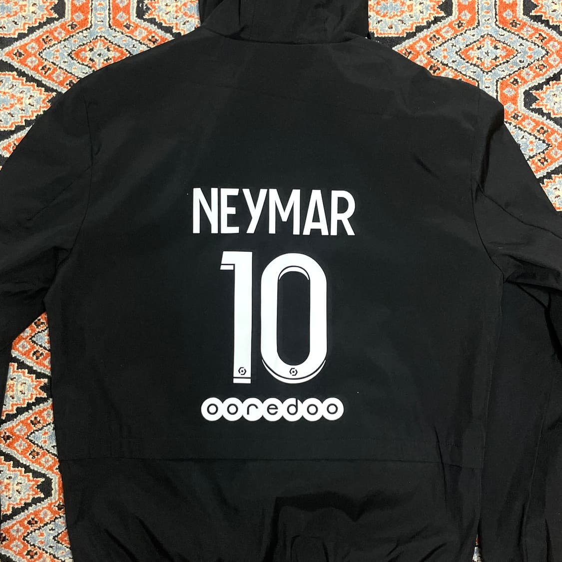 파리생제르망 블랙 바람막이 자켓 남성S 상품이미지8