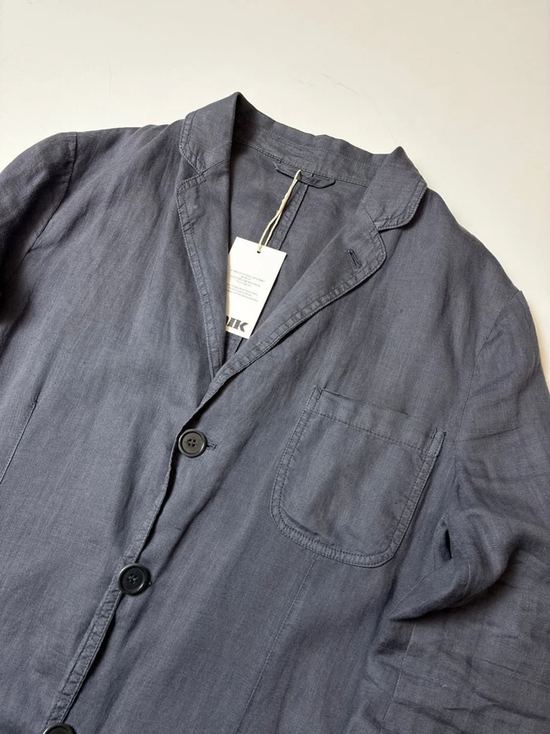 아스페시 ASPESI 솔리드 린넨 블레이저 PN8331 상품이미지2