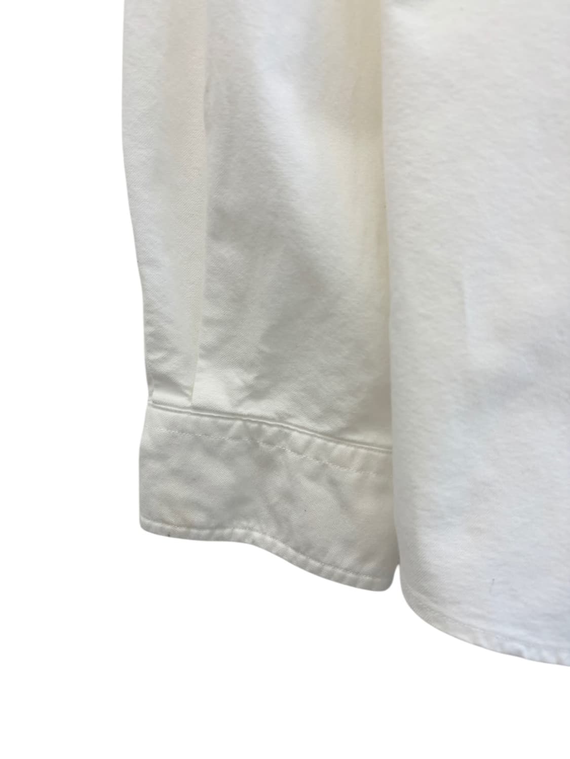 폴로 옥스포드 셔츠 화이트 (M)  상품이미지7