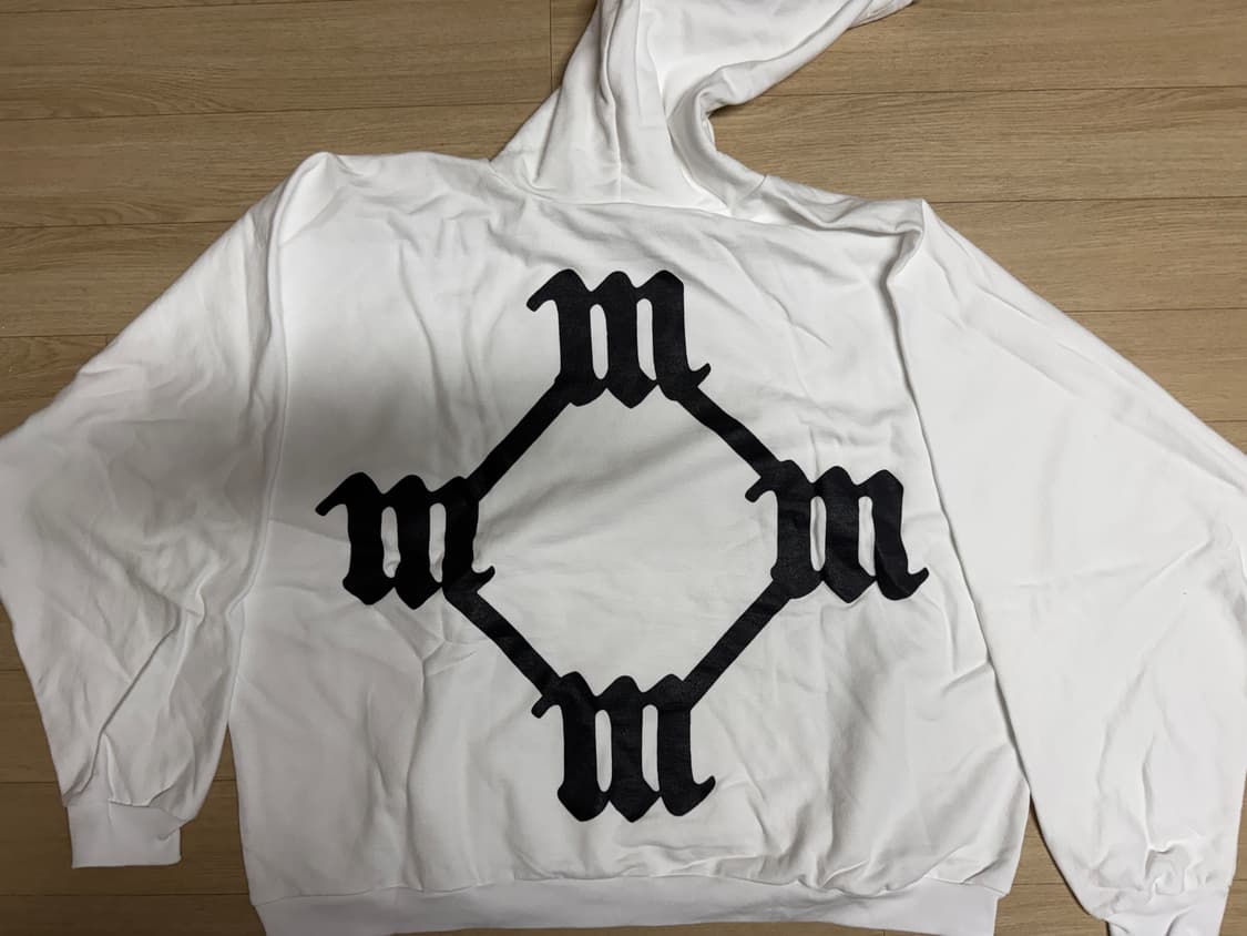 YEEZY ALL DAY HOODIE WHITE 2사이즈 상품이미지1