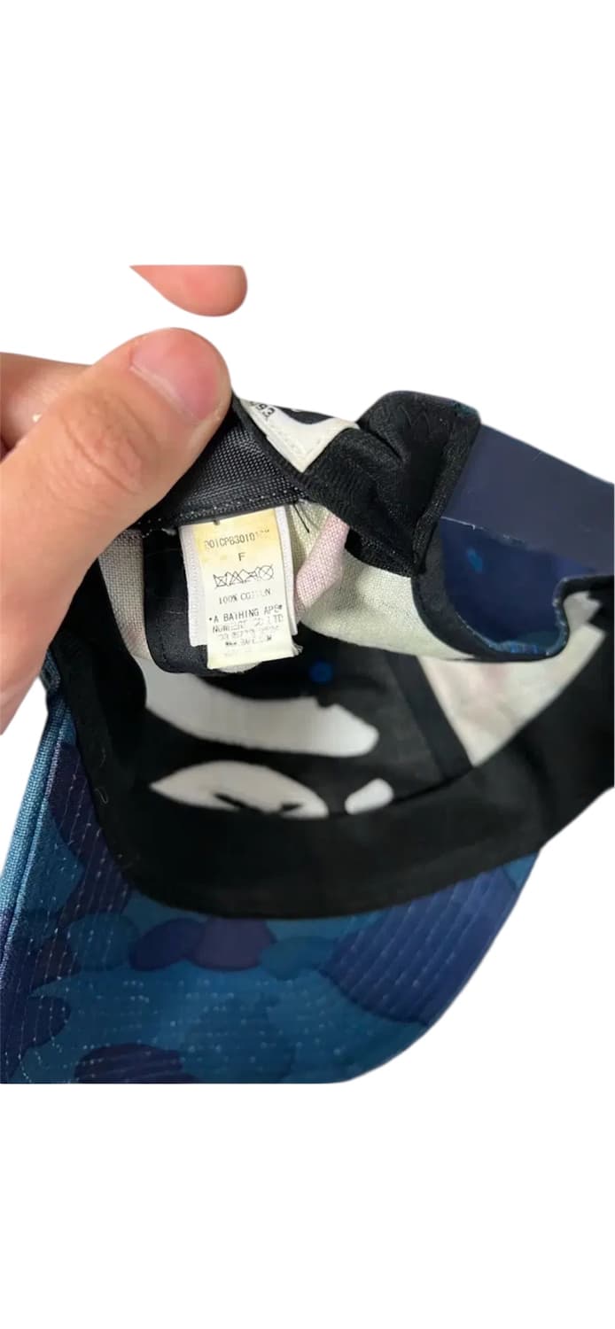 [OS] 베이프 유인원 스냅백 상품이미지4