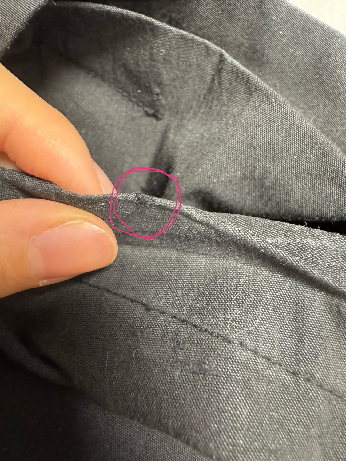 미세키서울 Draped chiton midi skirt pants 2 상품이미지5