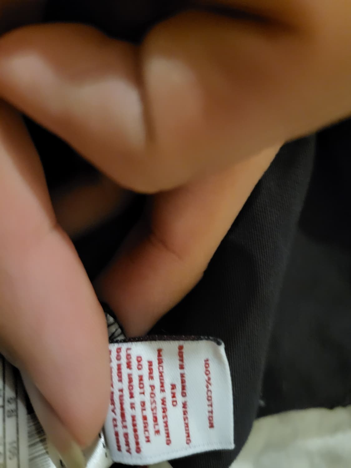 U.S.POLO ASSN. 남성 긴팔 티셔츠 블랙 XL 상품이미지5