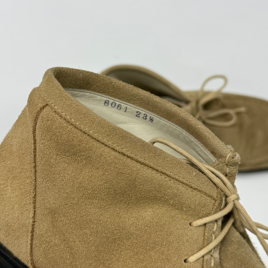 Margaret Howell moc toe boots 상품이미지9