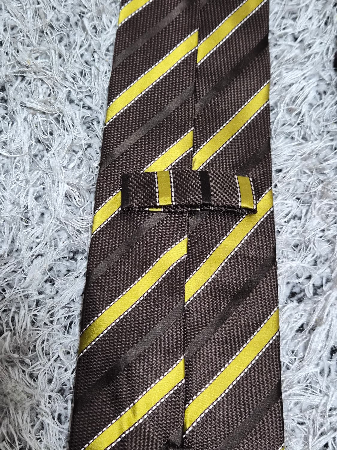 에르메네질도제냐Zegna 사선 넥타이 Free - N17 상품이미지7