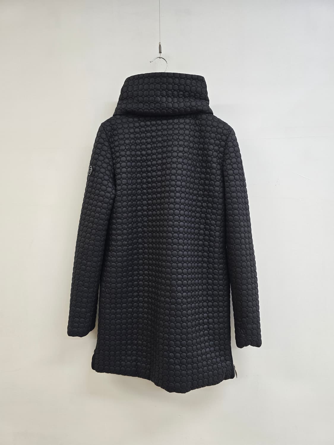 아르마니진스 텍스쳐 퀼팅 집업 패딩 자켓 상품이미지8