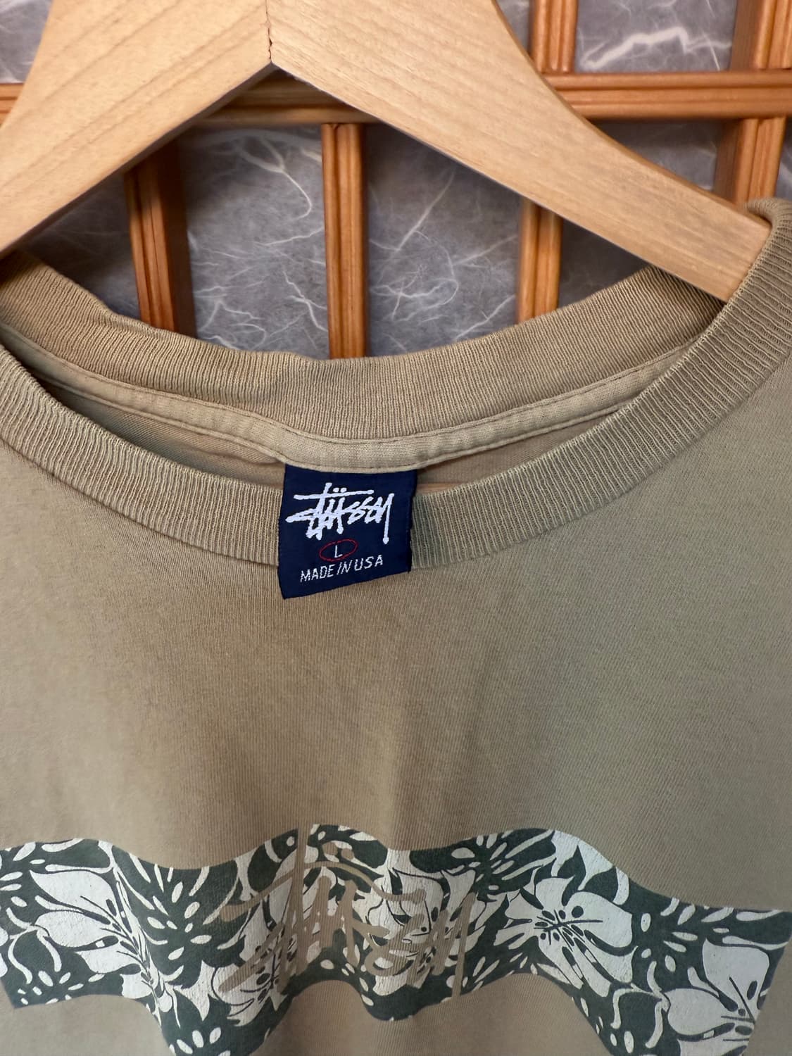90‘s stussy 반팔티  상품이미지3