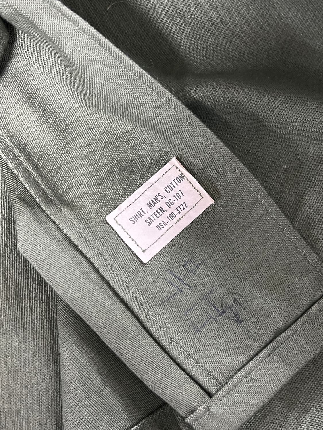 60s Military 밀리터리 오리지널 OG-107 유틸리티 셔츠 상품이미지5