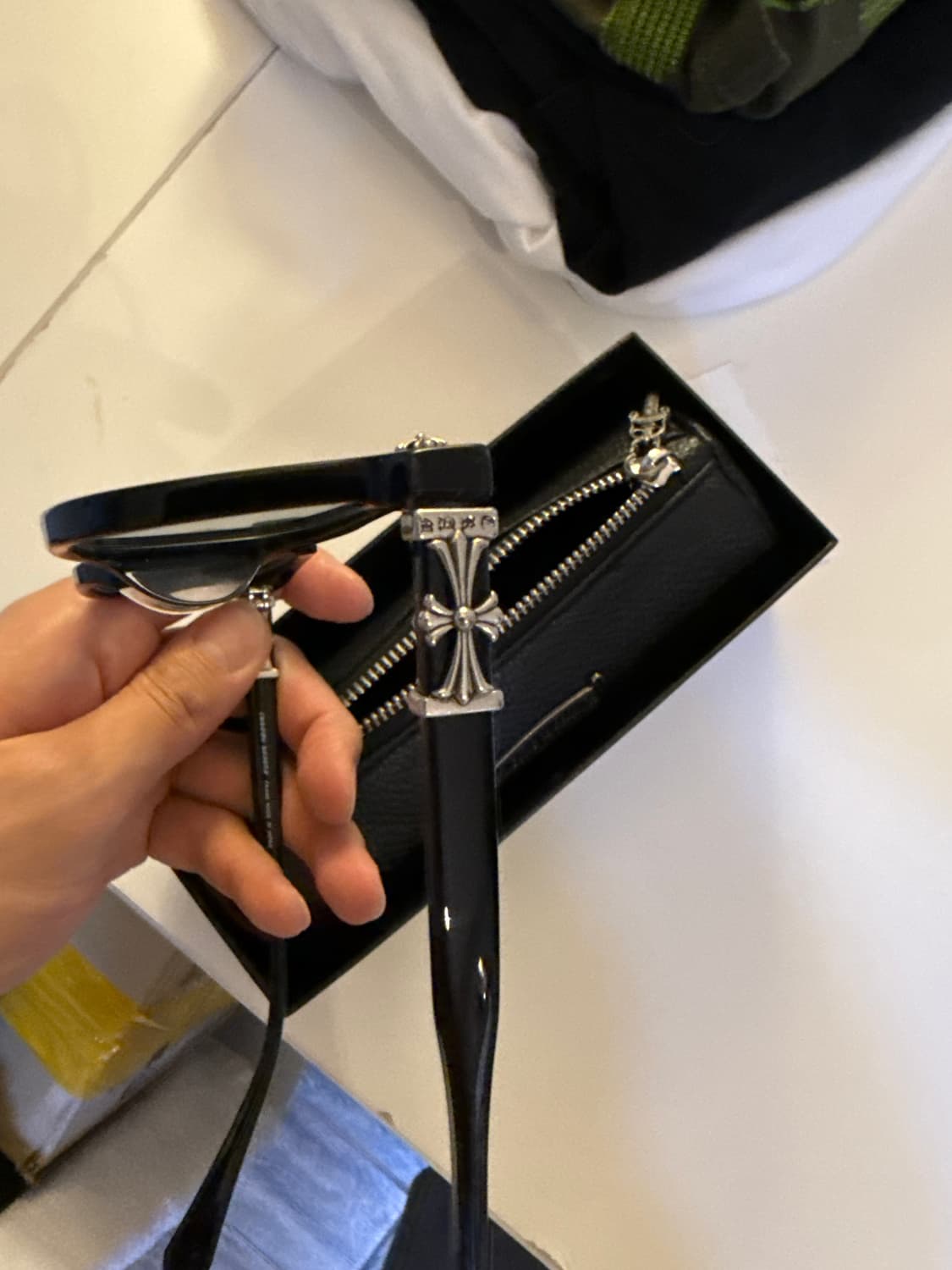 크롬하츠 스타일 안경 상품이미지2