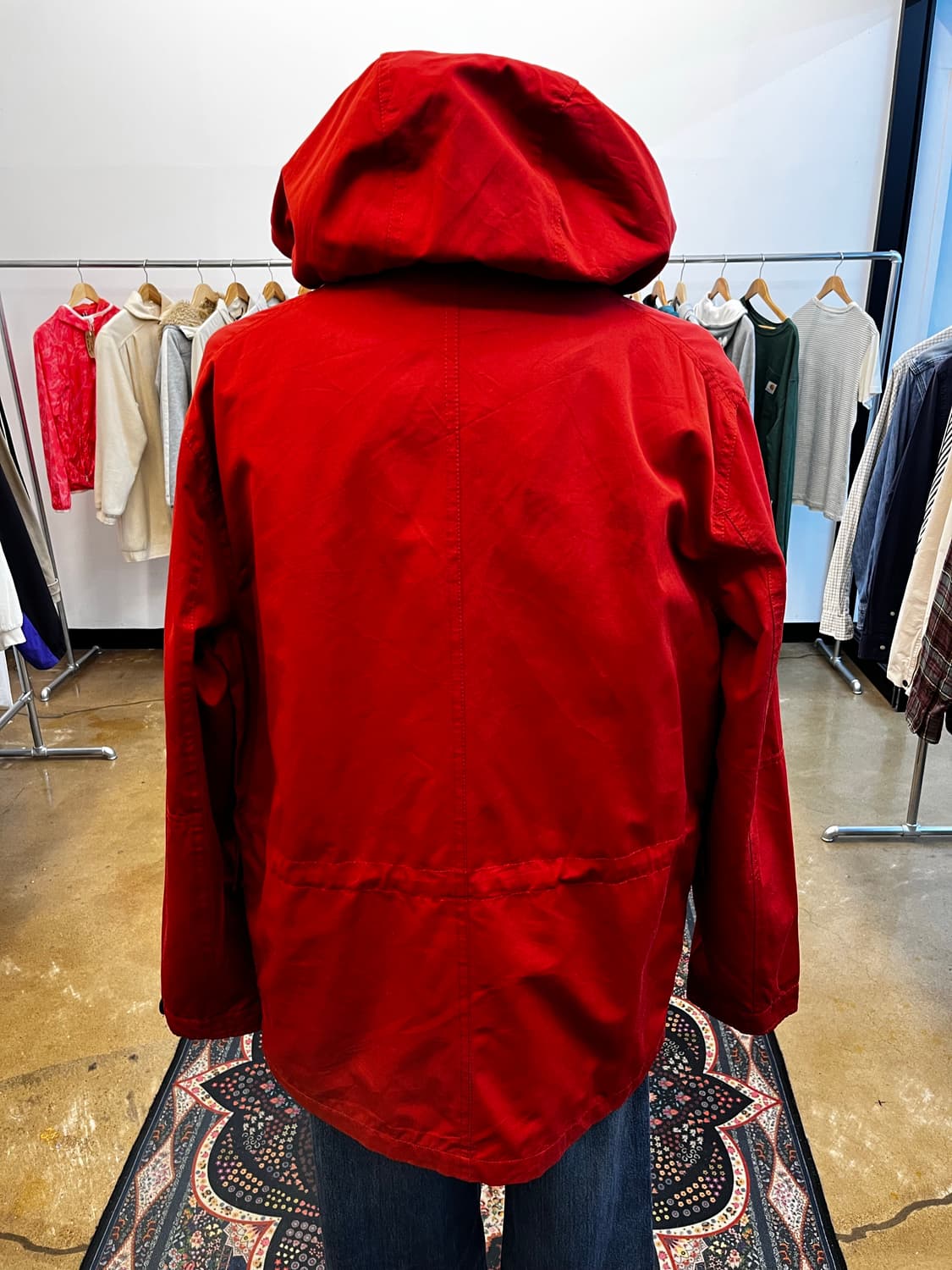 타미 힐피거 후드 마운틴 파카 상품이미지5