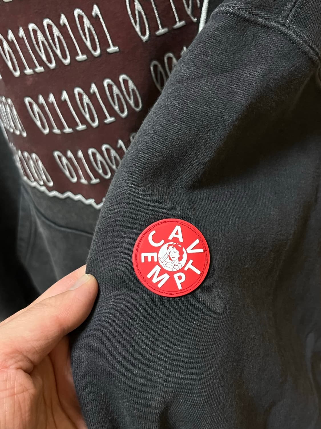 카브엠트 후디(XL) 상품이미지2