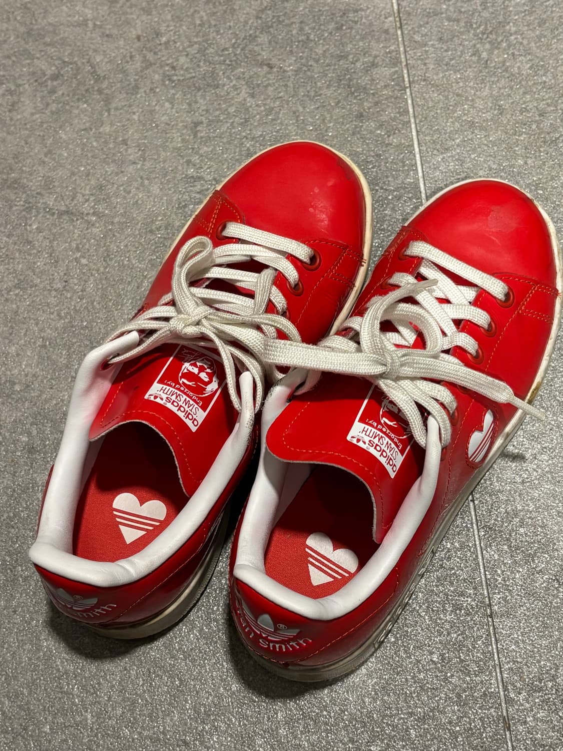 아디다스 스탠스미스 발렌타인 리미티드 225 상품이미지2