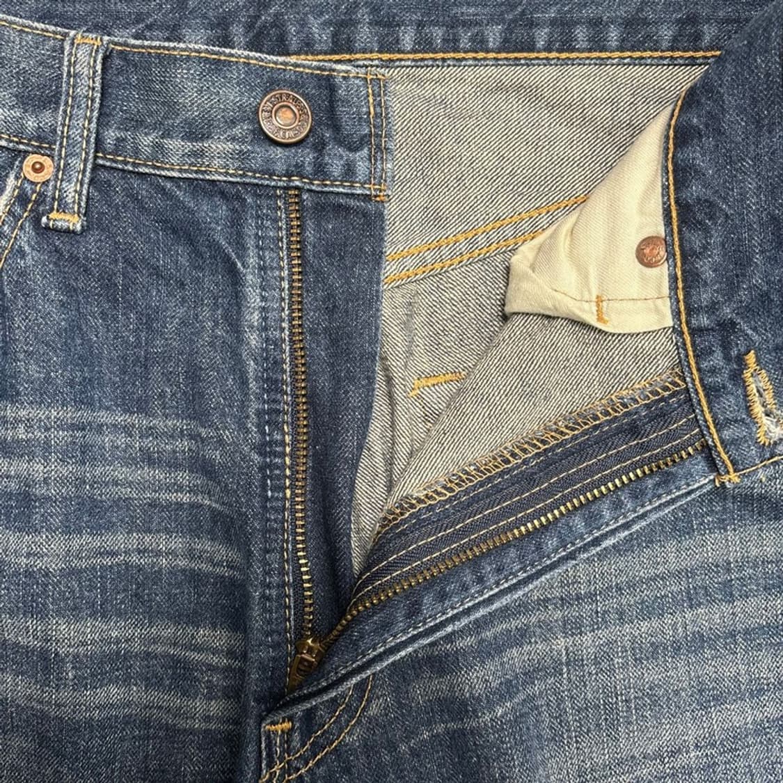LEVI STRAUSS & CO 521 데님팬츠 34 | 32 상품이미지3