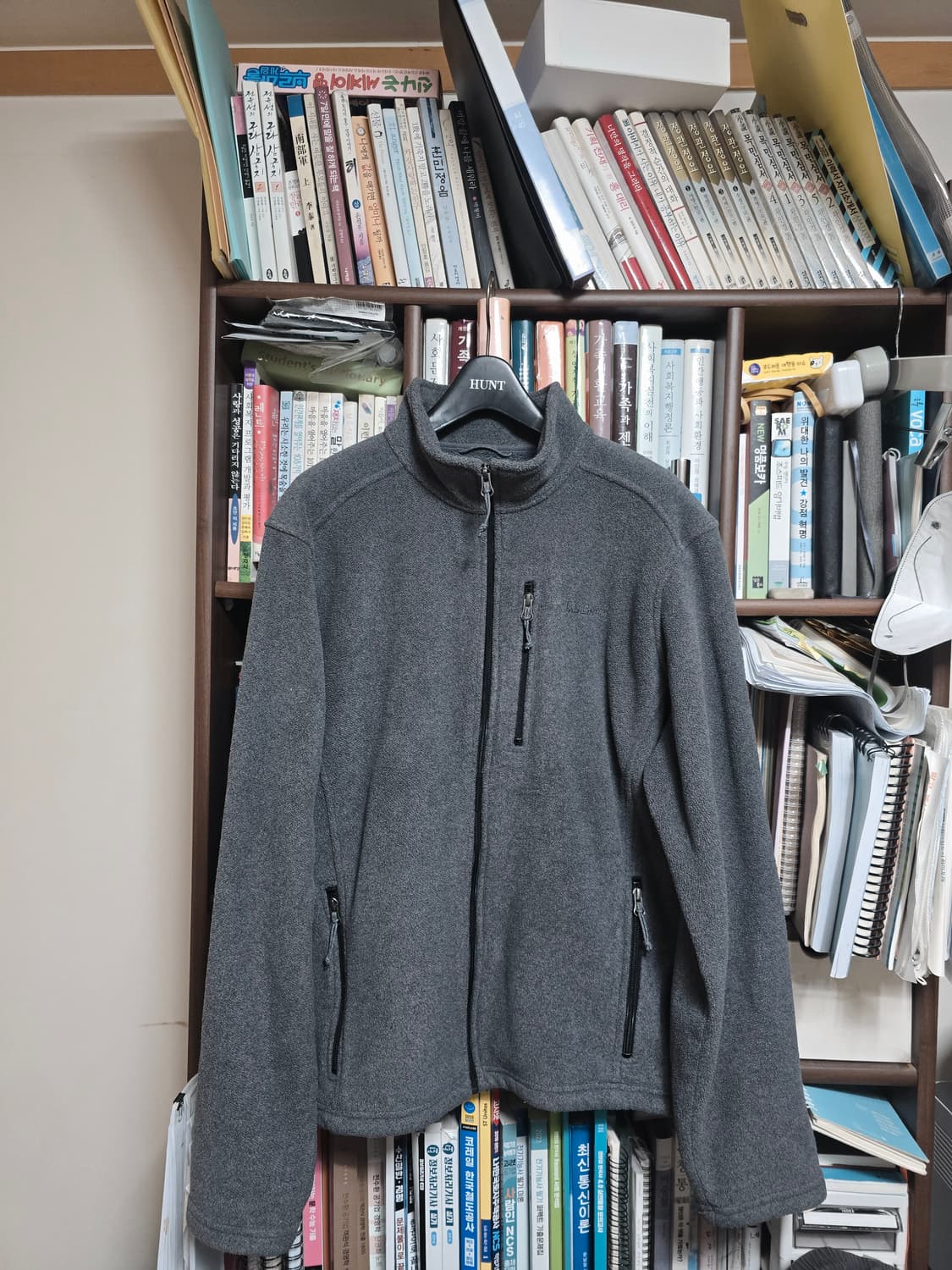 L L Bean 엘엘빈 그레이 플리스 집업 자켓 
L 상품이미지1