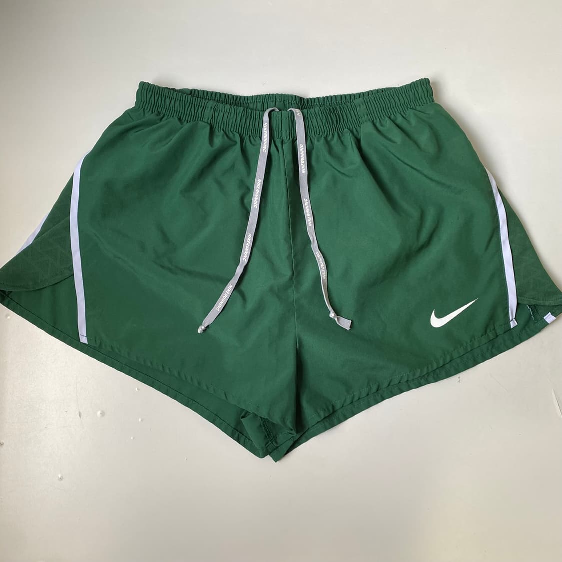 [S] 나이키 러닝 쇼츠 반바지 그린 상품이미지1