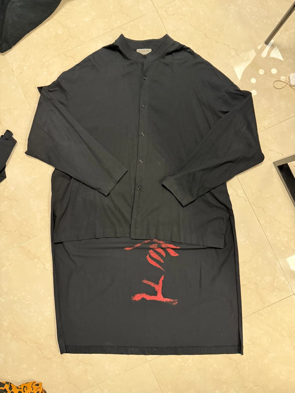 Yohji yamamoto pour homme 19ss cardigan 상품이미지3