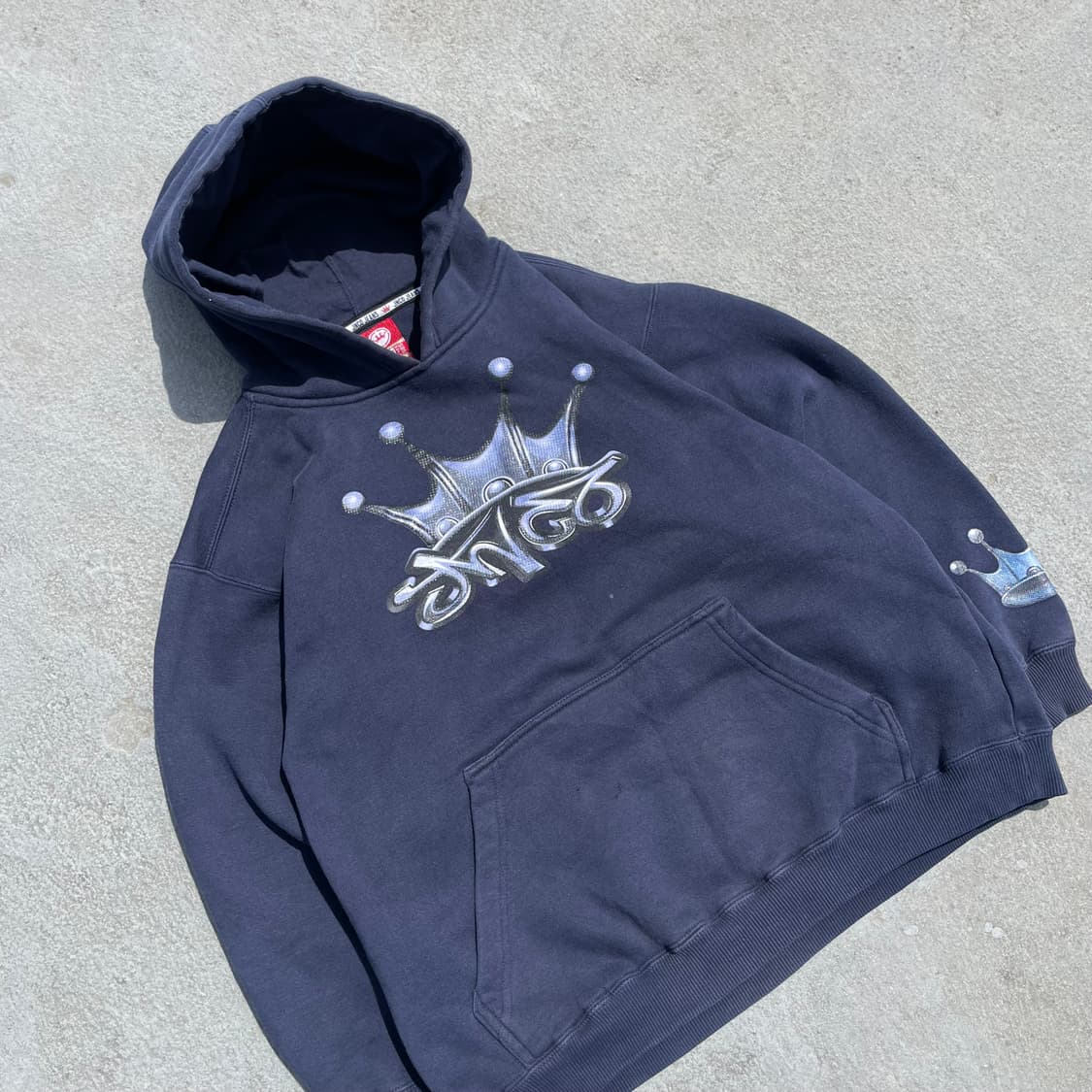 JNCO 진코 징코 00s Y2K 드래곤 그래픽 올드스쿨 힙합 후드티 상품이미지2