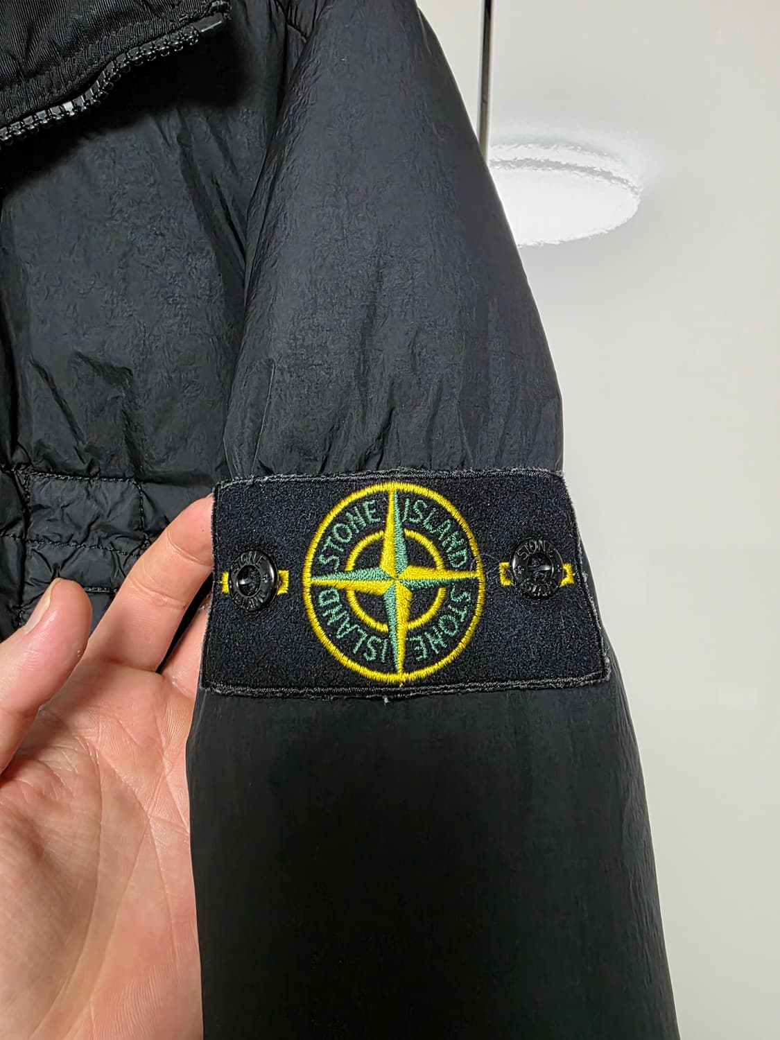 스톤아일랜드 20fw 크링클랩스 상품이미지3