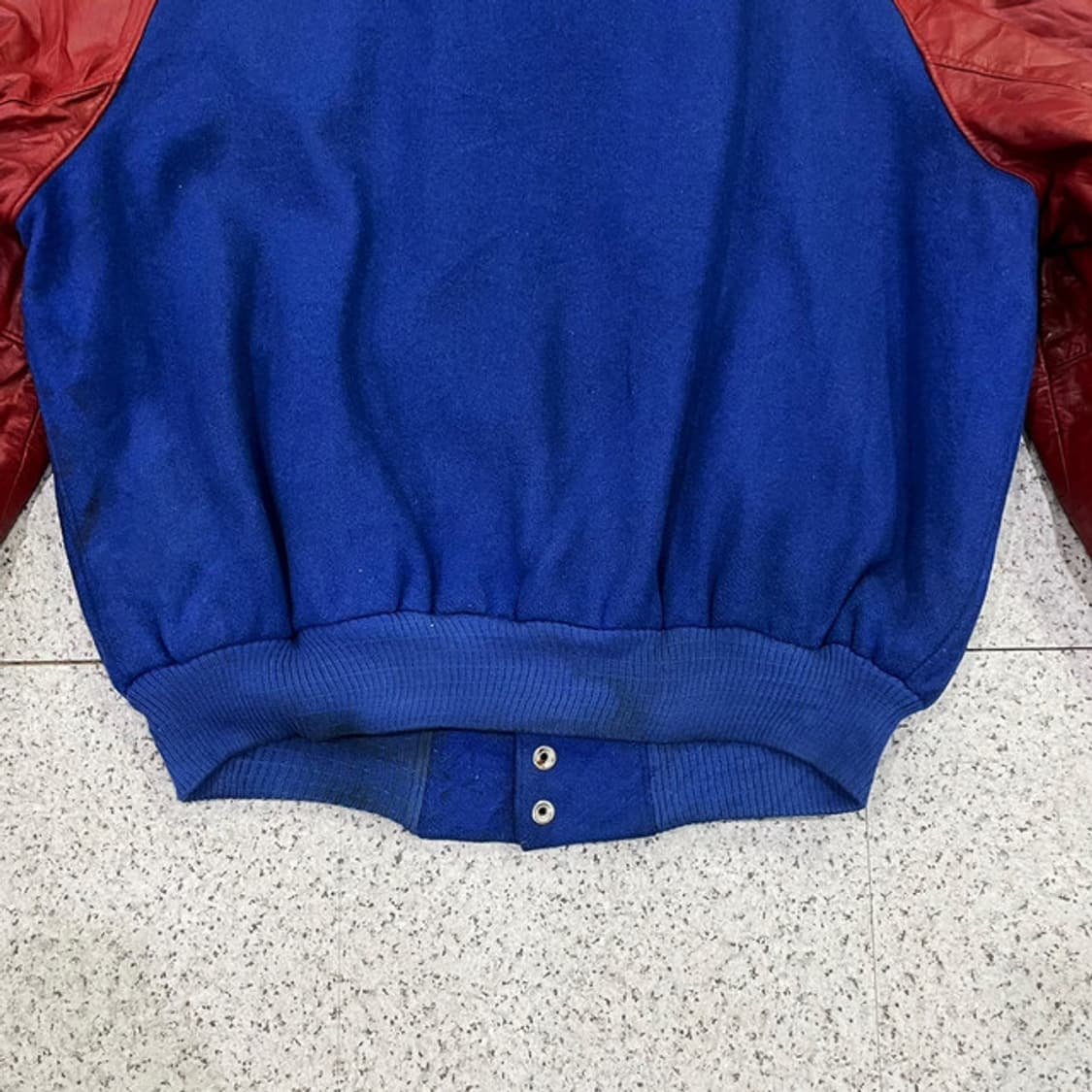 밴쿠버 썬더버드 빈티지 바시티 자켓 (L) 상품이미지5