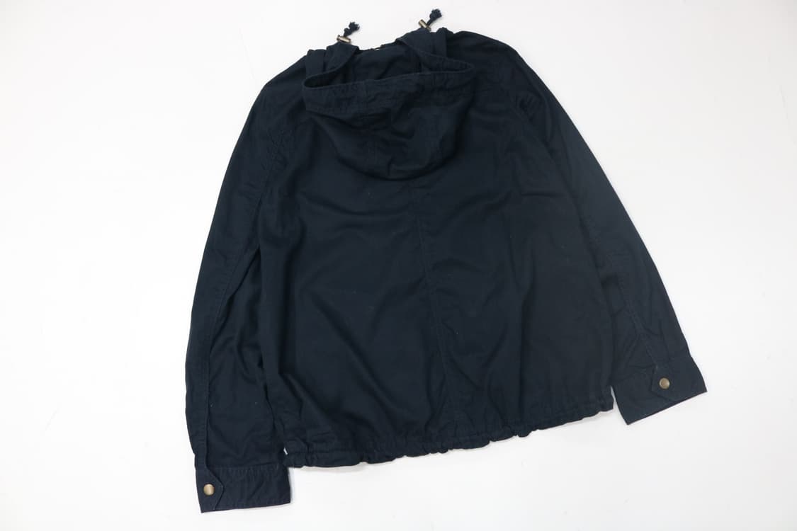 COLZA 콜자 네이비 후드 유틸리티 자켓 상품이미지6