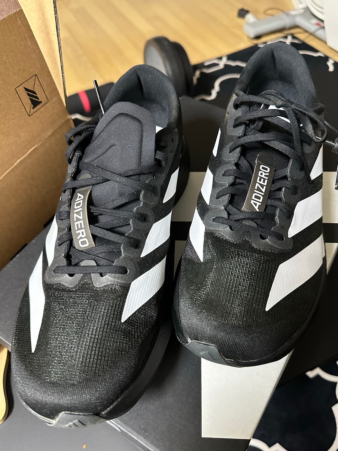 아디다스 아디제로 evo sl 285 블랙 상품이미지2