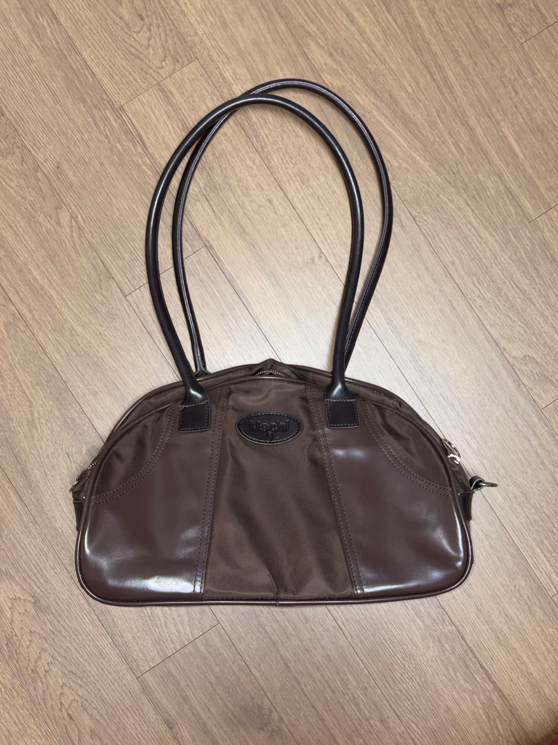 미스치프 콜 아웃 볼링백 브라운 상품이미지2