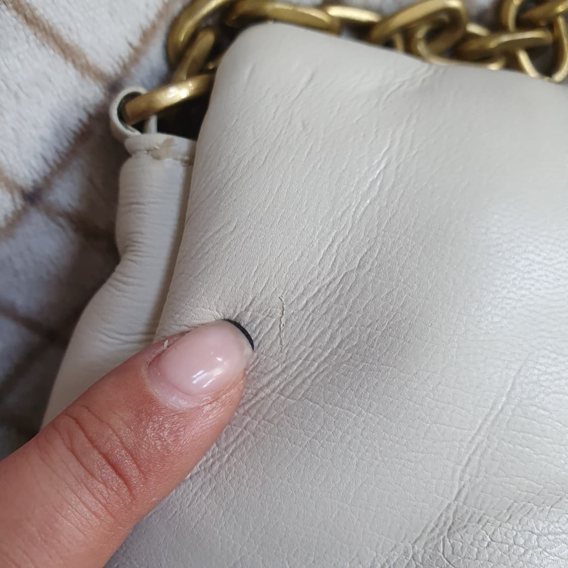 1210) 자라 퀄팅 체인 미니 숄더백 상품이미지10