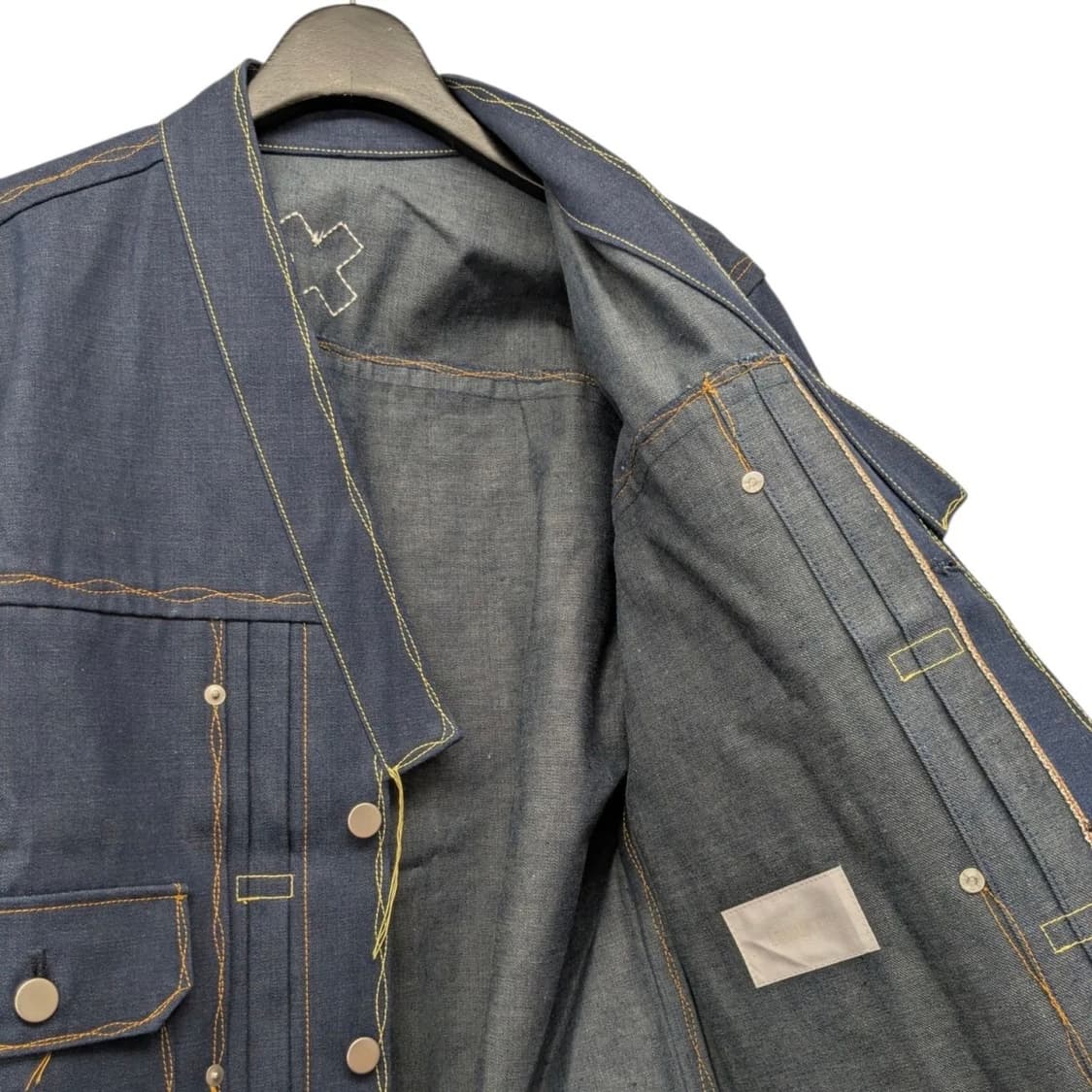 LQUARTET  24SSJapanese Neck 2nd Jacket 상품이미지4