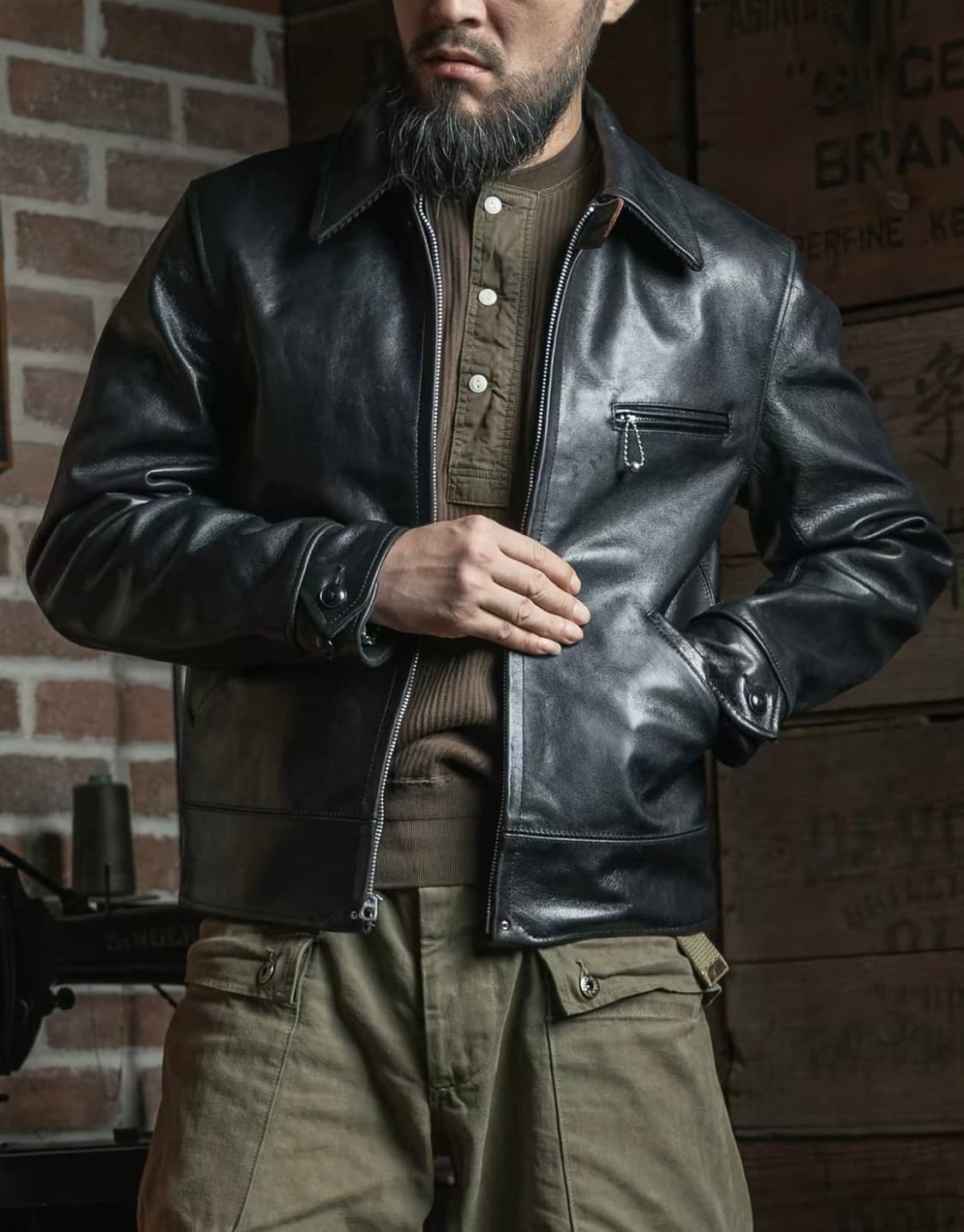 브론슨 홀스하이드 코삭 36 상품이미지1