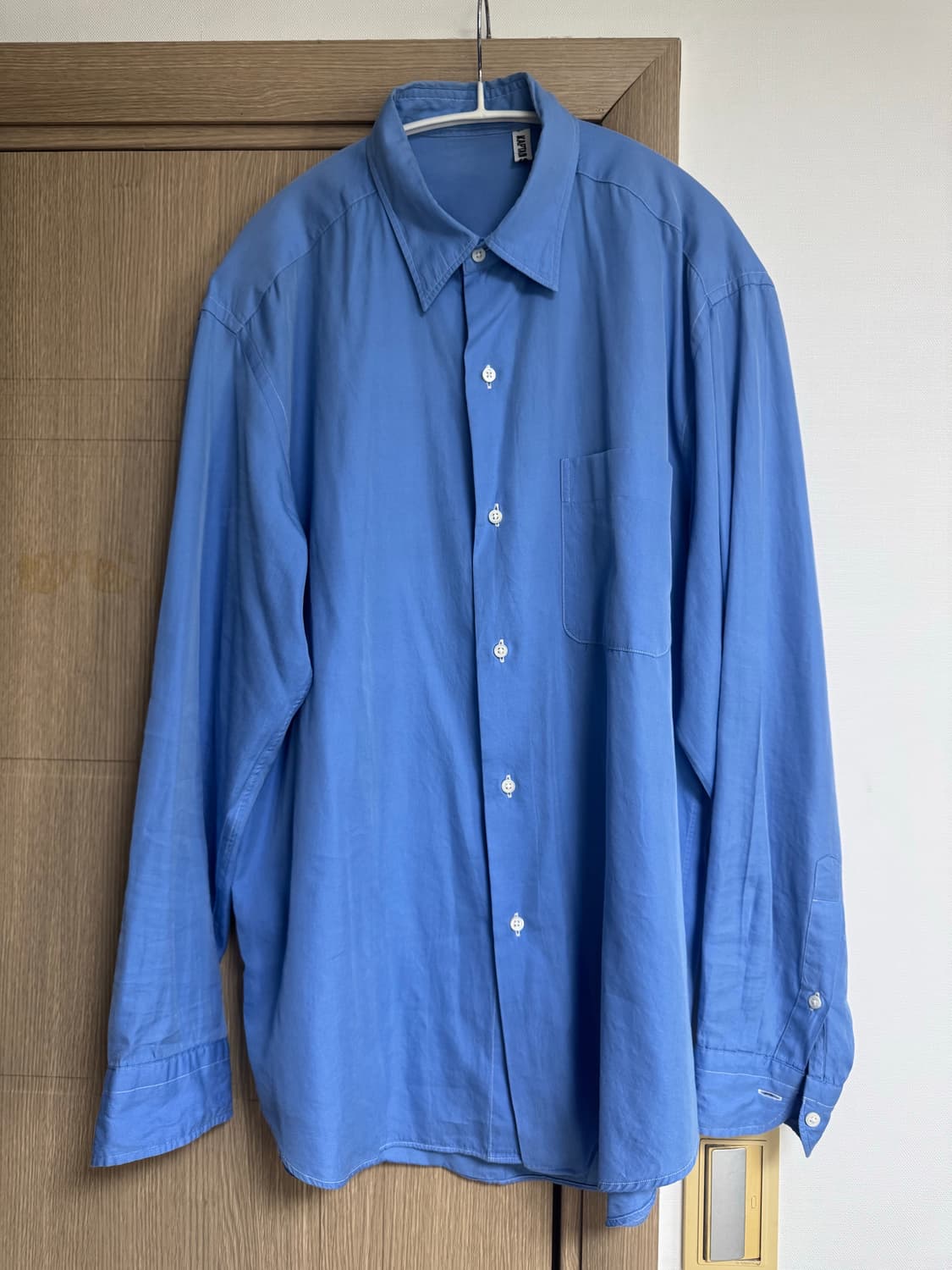 캡틴선샤인 레귤러 칼라 셔츠 40사이즈 상품이미지1