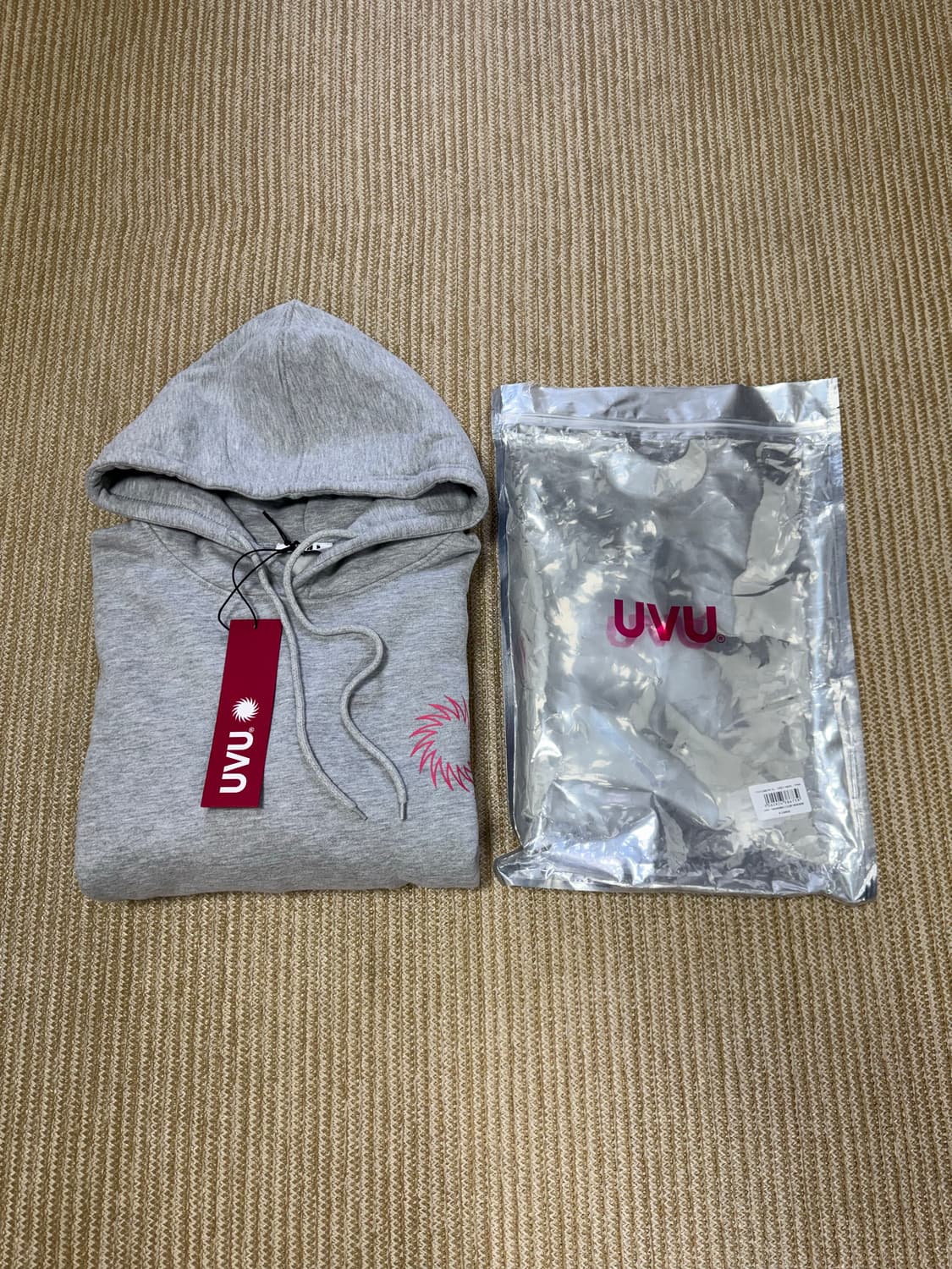 uvu 트레이닝 클럽 후드티 xl 상품이미지4