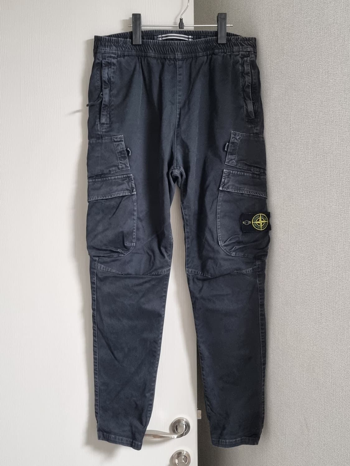 스톤아일랜드 워싱 조거팬츠 상품이미지1