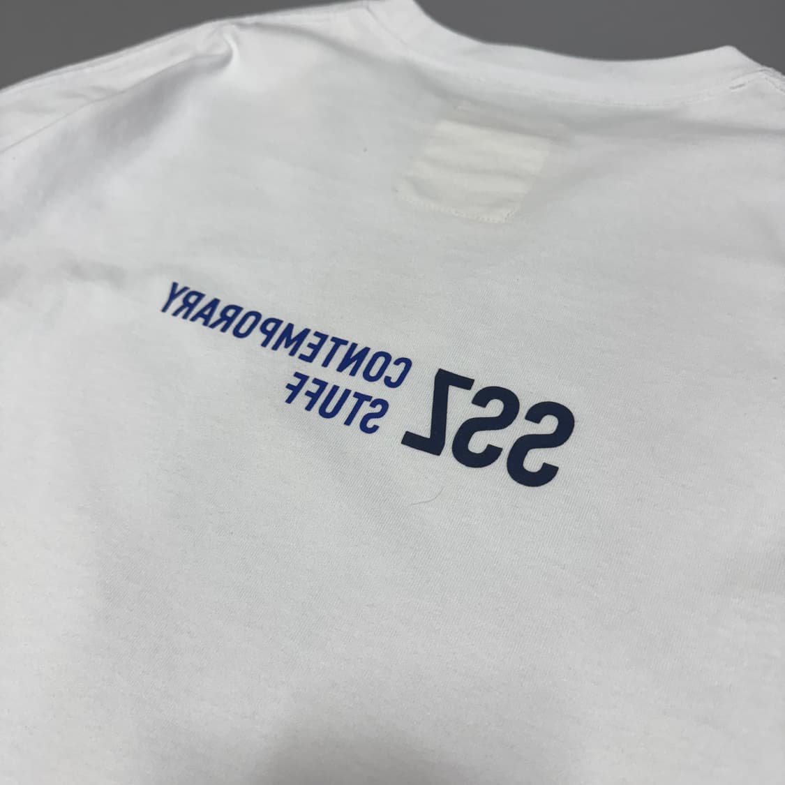 SSZ(by BEAMS) 24ss CS 2 양면 프린트 오버 크루넥 반팔 상품이미지6