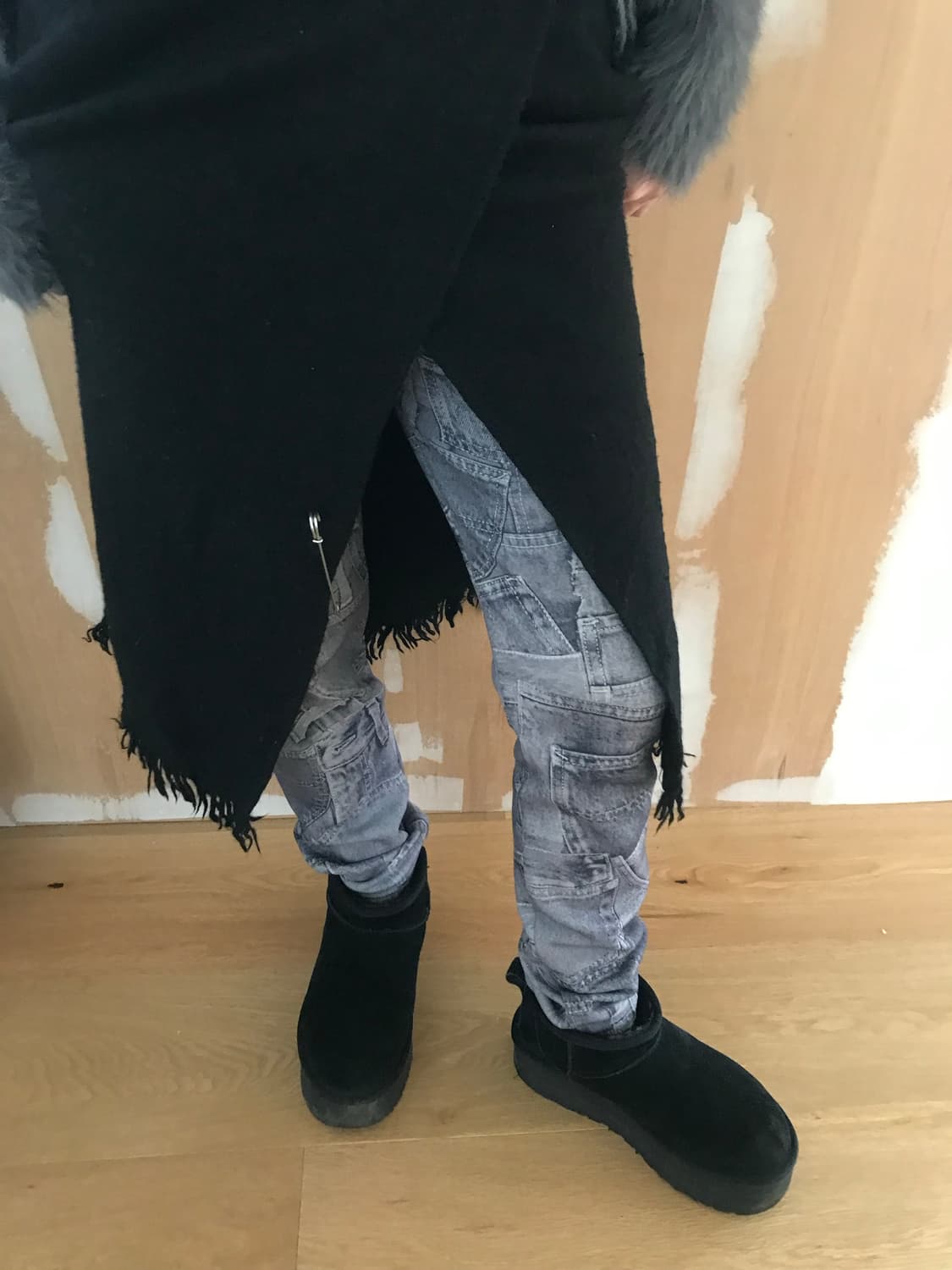 vintage pattern leggings pants 상품이미지3