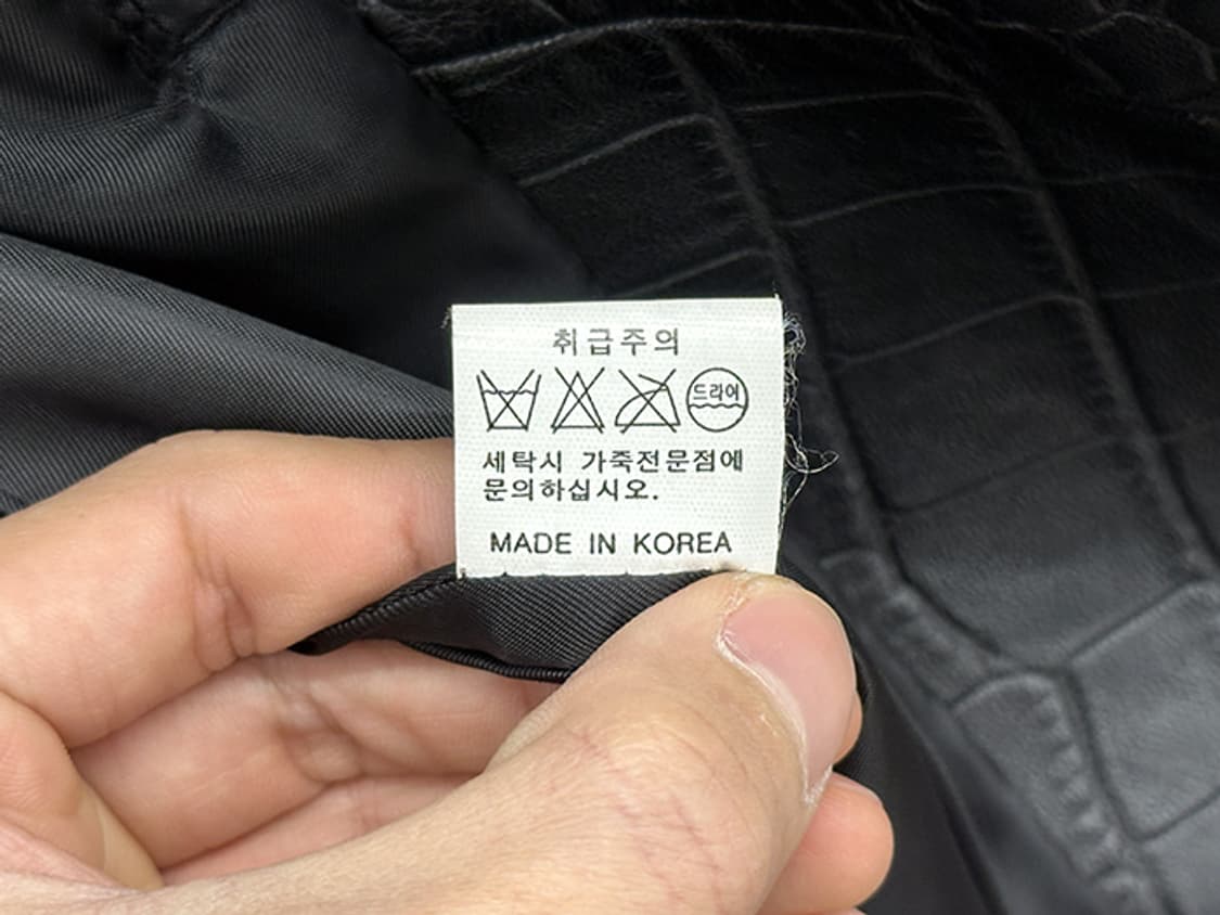 SHEEP SKIN leather jacket (M) 상품이미지10