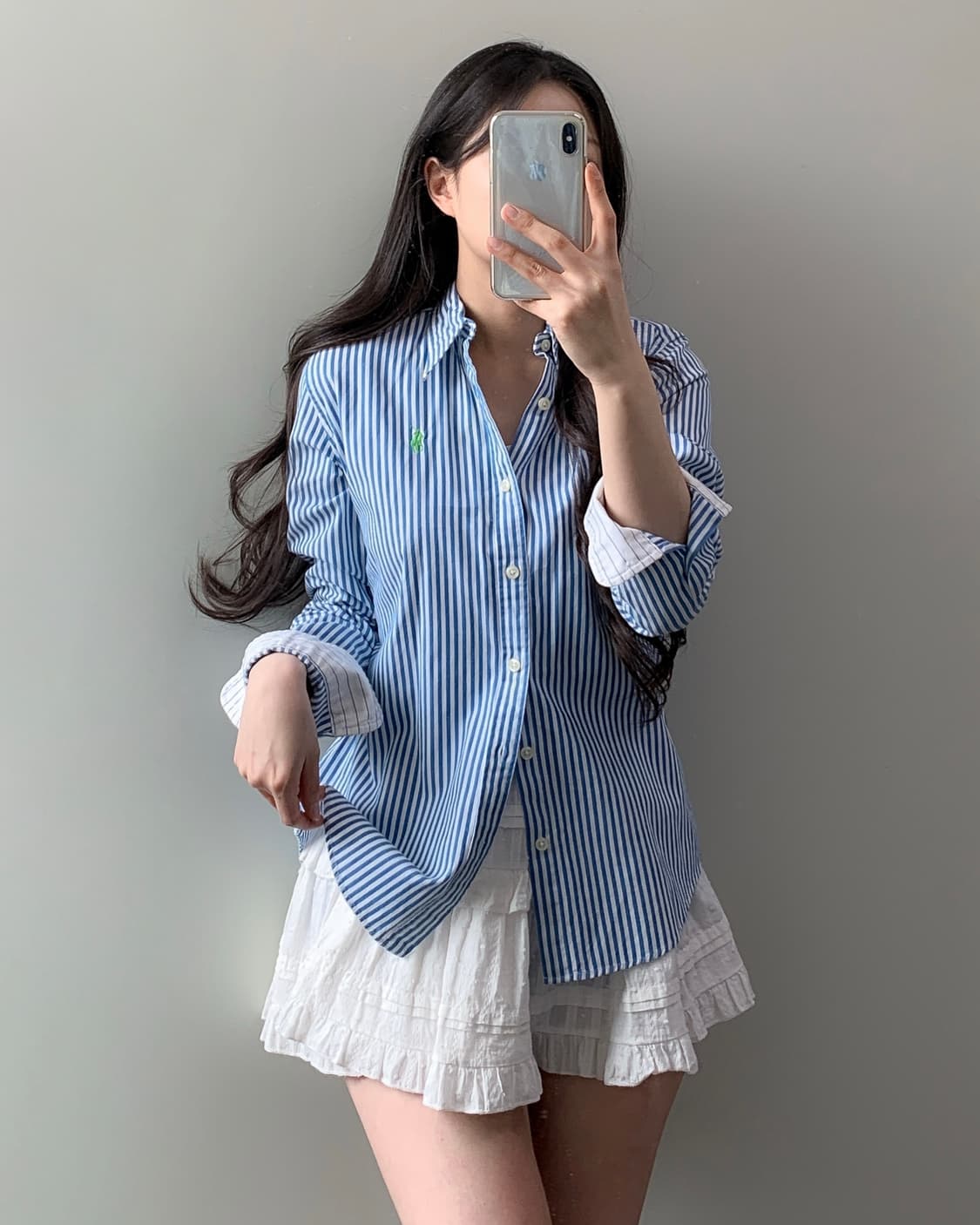 폴로 스트라이프 셔츠  상품이미지3