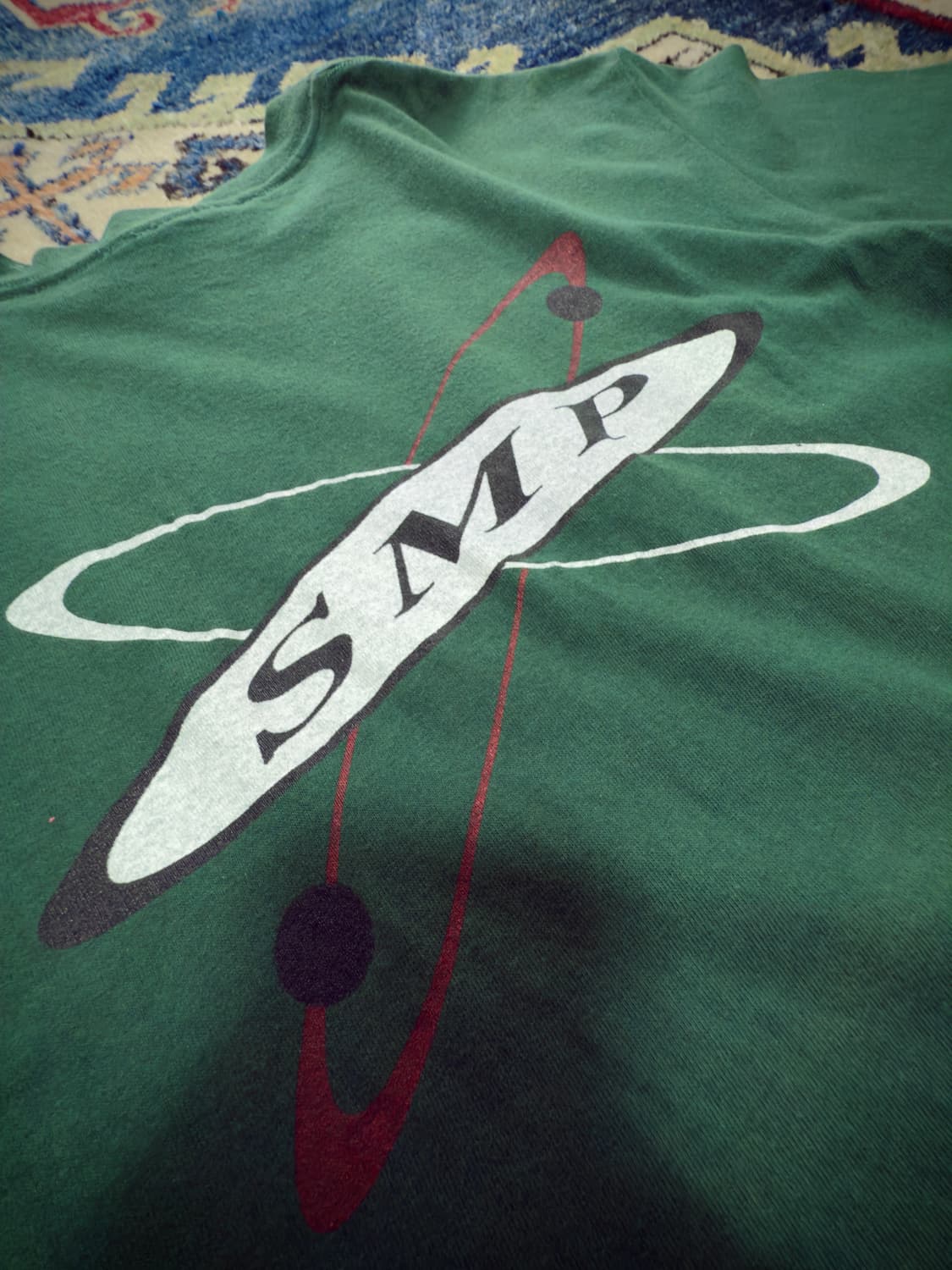 90s made in usa SMP 스케이트보드 티셔츠 상품이미지6