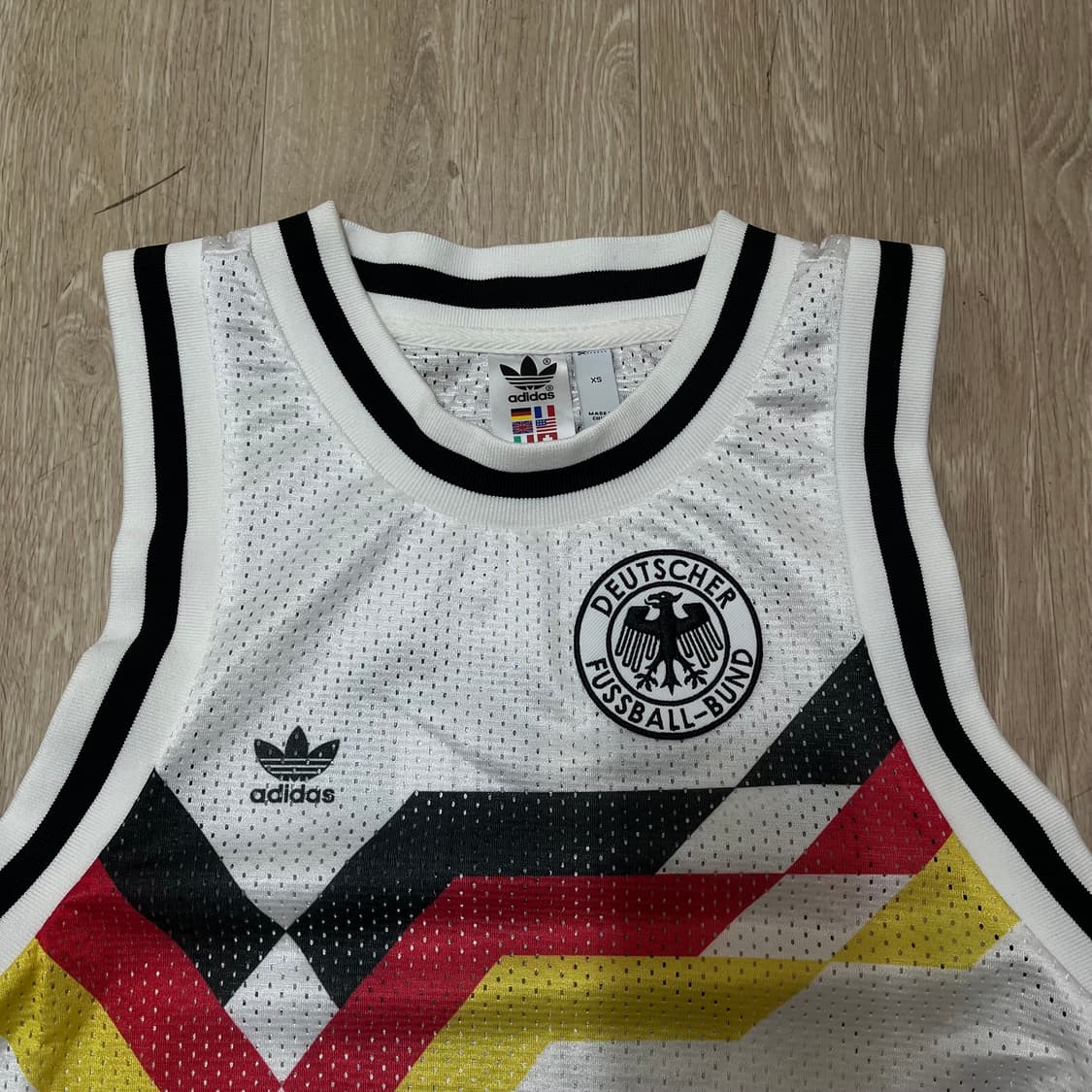 아디다스 오리지널 DFB 져지 원피스 XS/85 상품이미지2