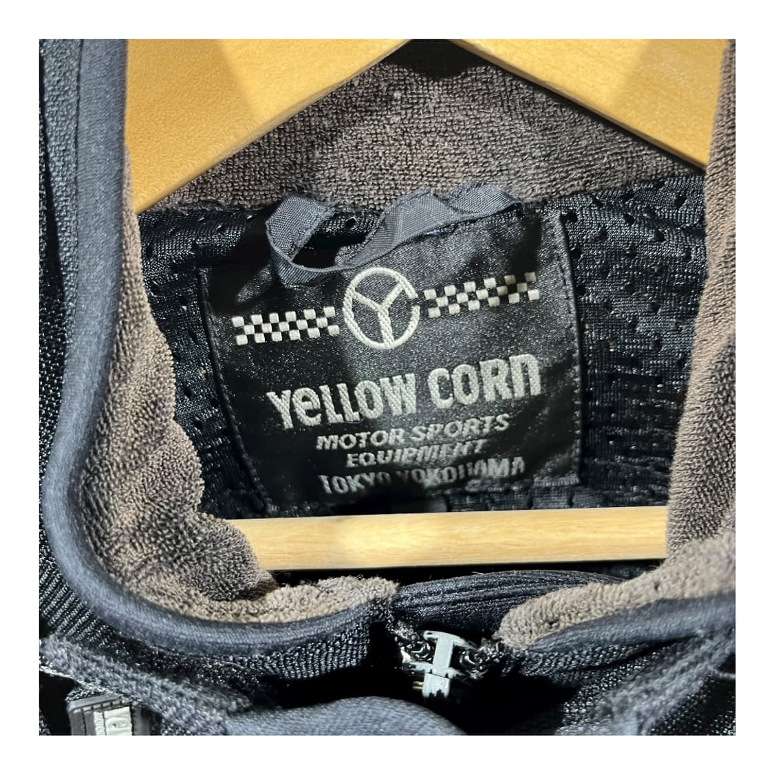 [Yellow Corn] 옐로우콘 3M 리플렉티브 스카치 바이커 자켓 상품이미지5