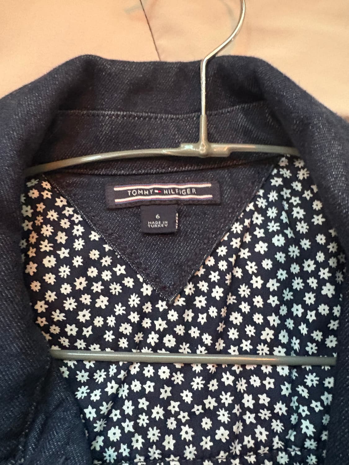 타미 힐피거 크롭 청자켓 상품이미지5