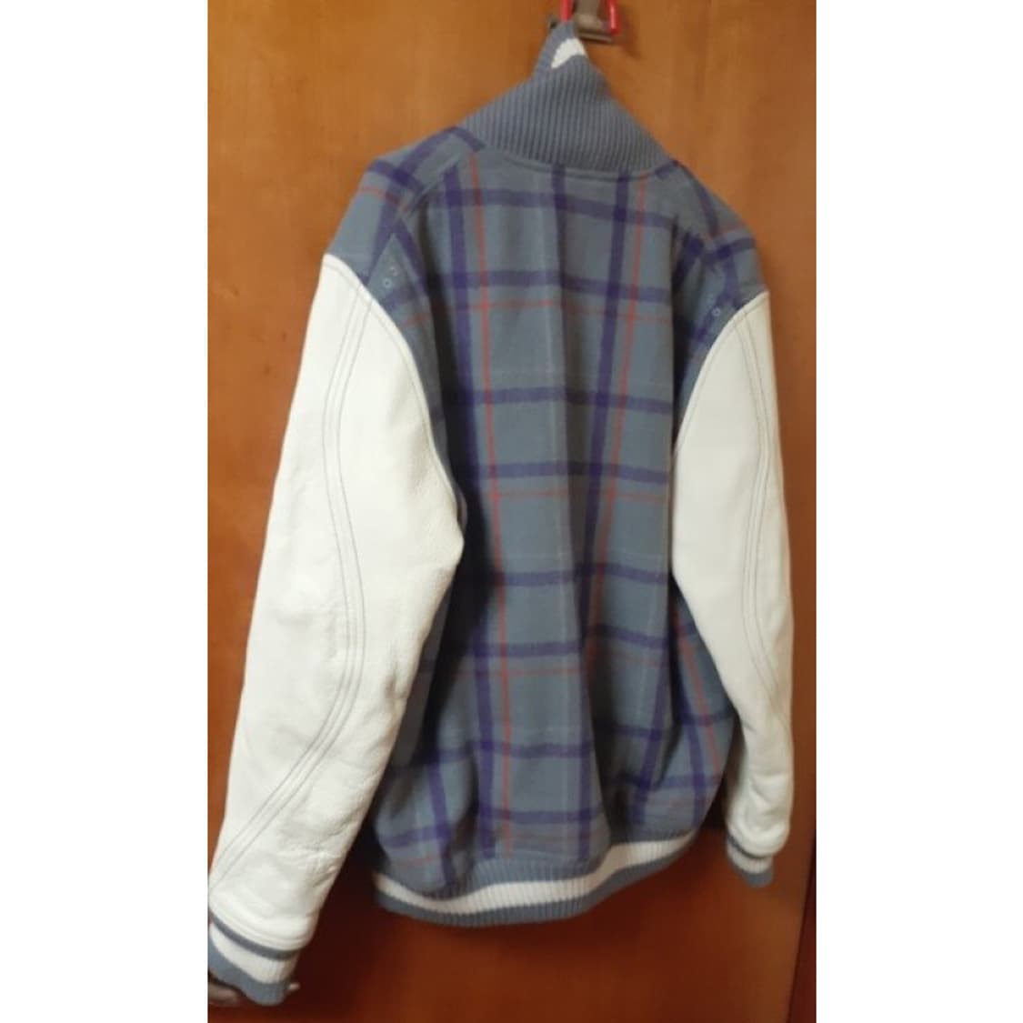 에어조던 울 레더 믹스 스타디움 자켓  상품이미지2